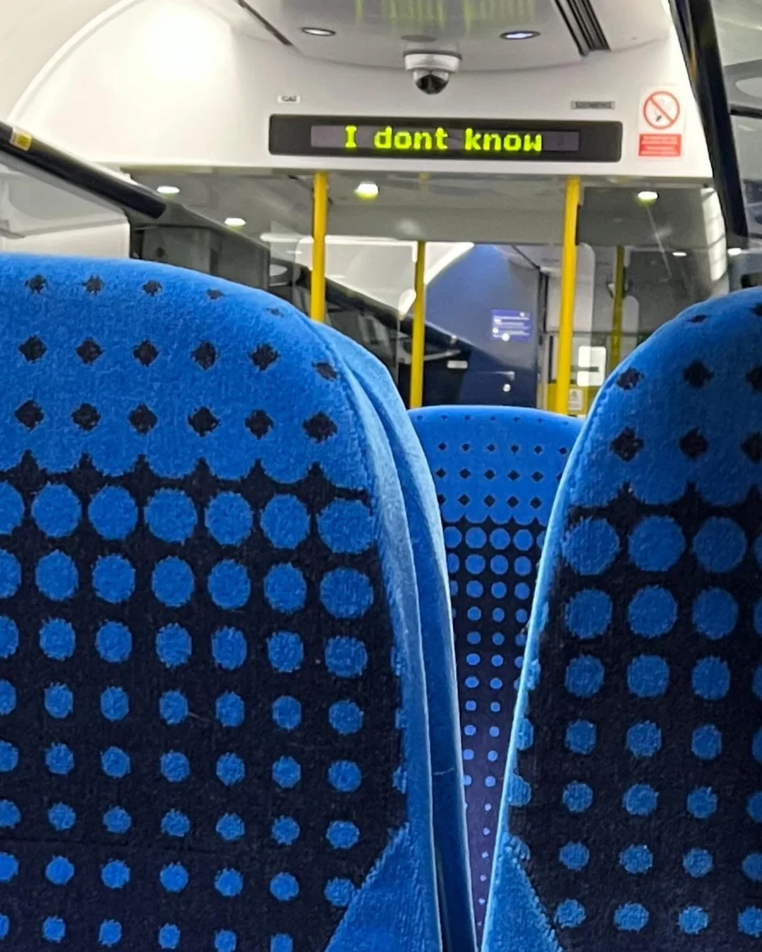 20 British Signs That Feel Aggressively Polite 14 Northern train having an existential crisis