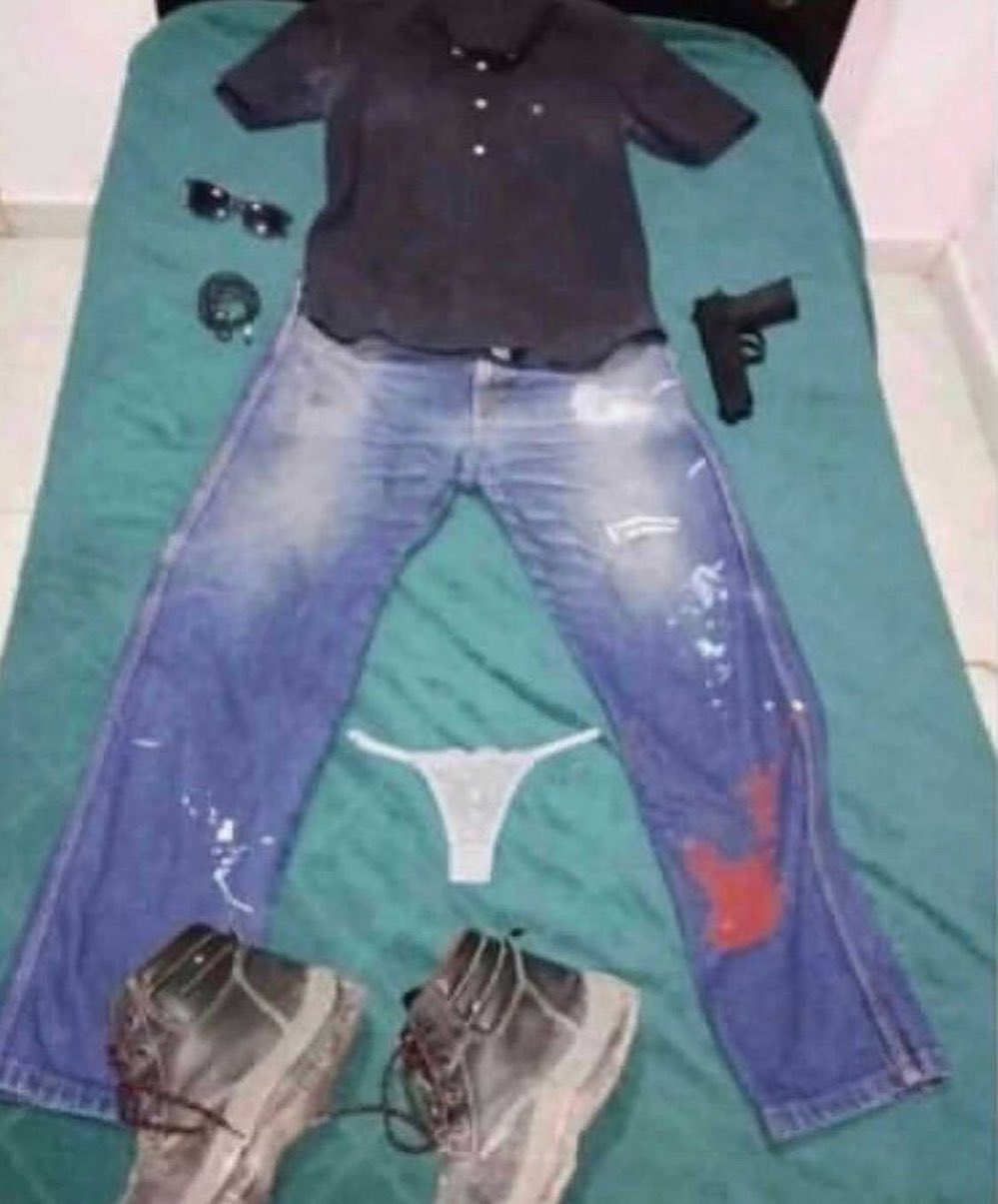 20 Cursed Photos That’ll Break Your Brain in Under 10 Seconds 18 Party outfit