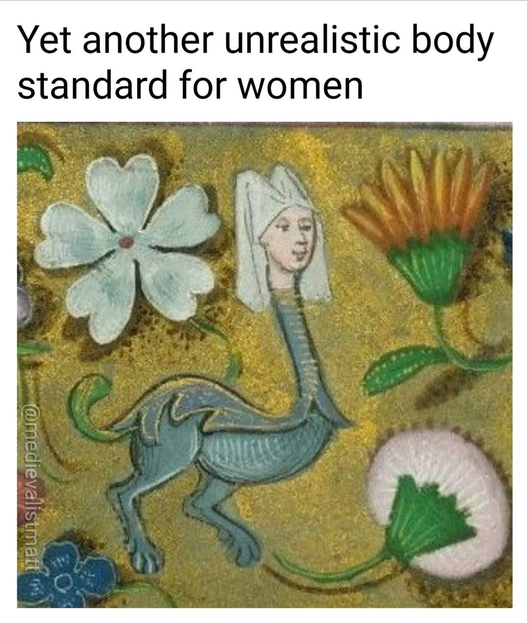 20 Unrealistic Body Standards Meme That Feel Like A Prank On Humanity 18 Peacock girl