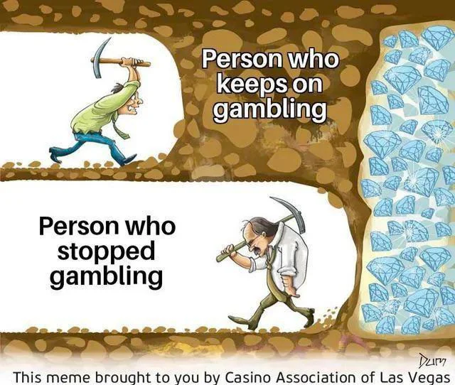 20 Casino Memes Perfect for International Casino Day and Bad Decisions 11 Person who keeps