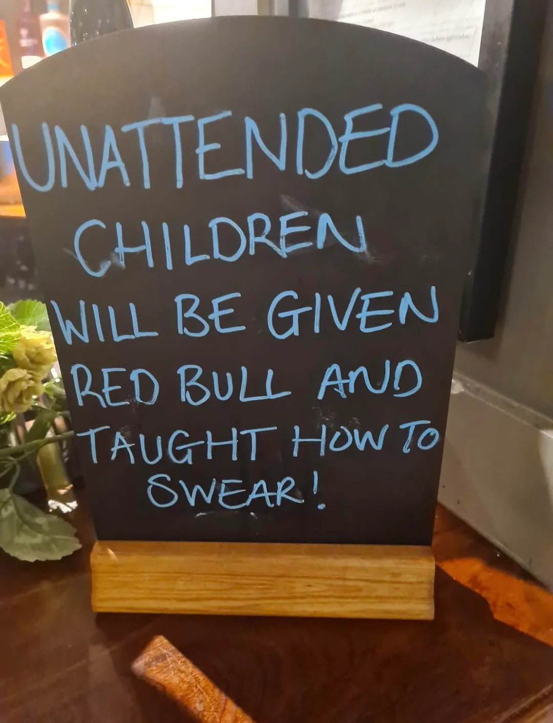 20 British Signs That Feel Aggressively Polite 16 Pub in the UK