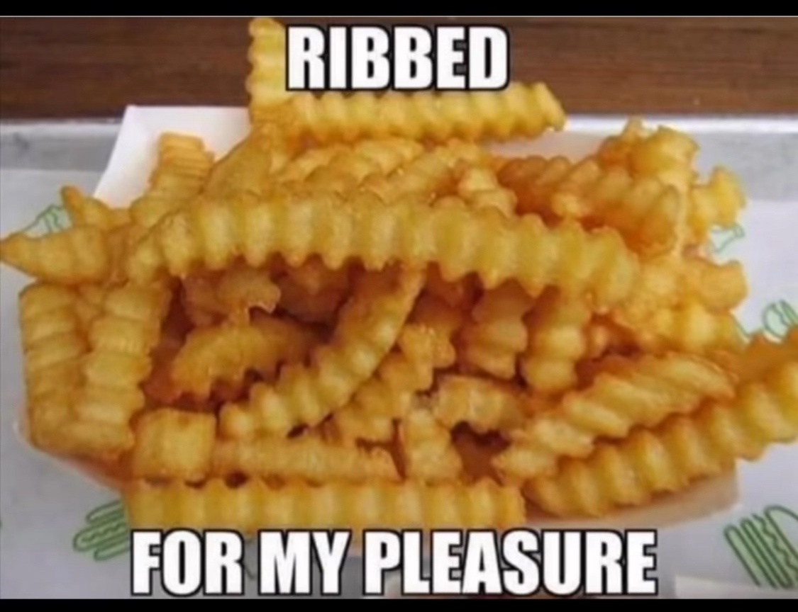 40 Inappropriate Memes That Cross the Line in the Name of Humor 41 Ribbed pasta