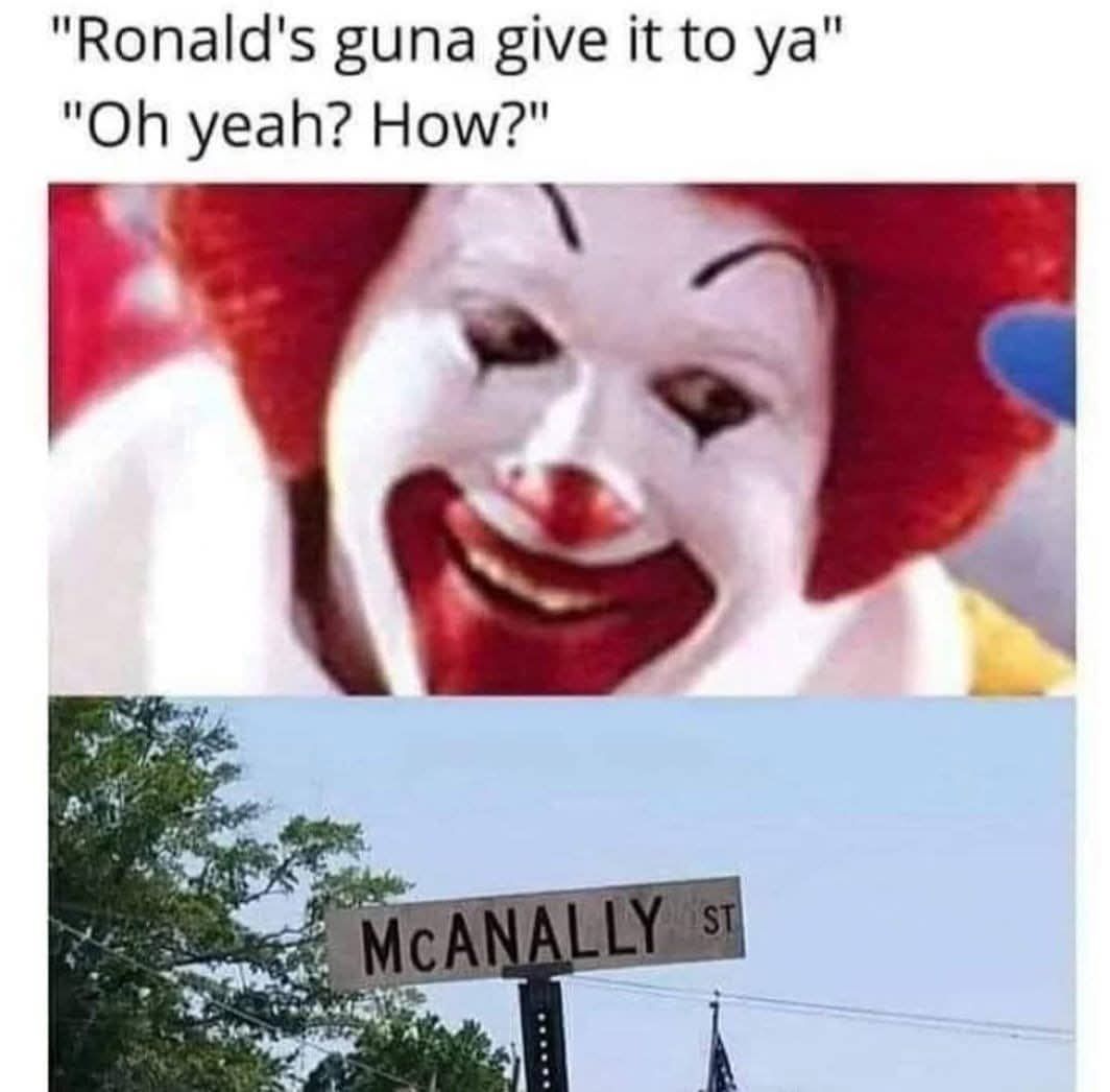 20 Memes That Are One Thought Away From Being Cancelled 16 Ronalds gonna give it