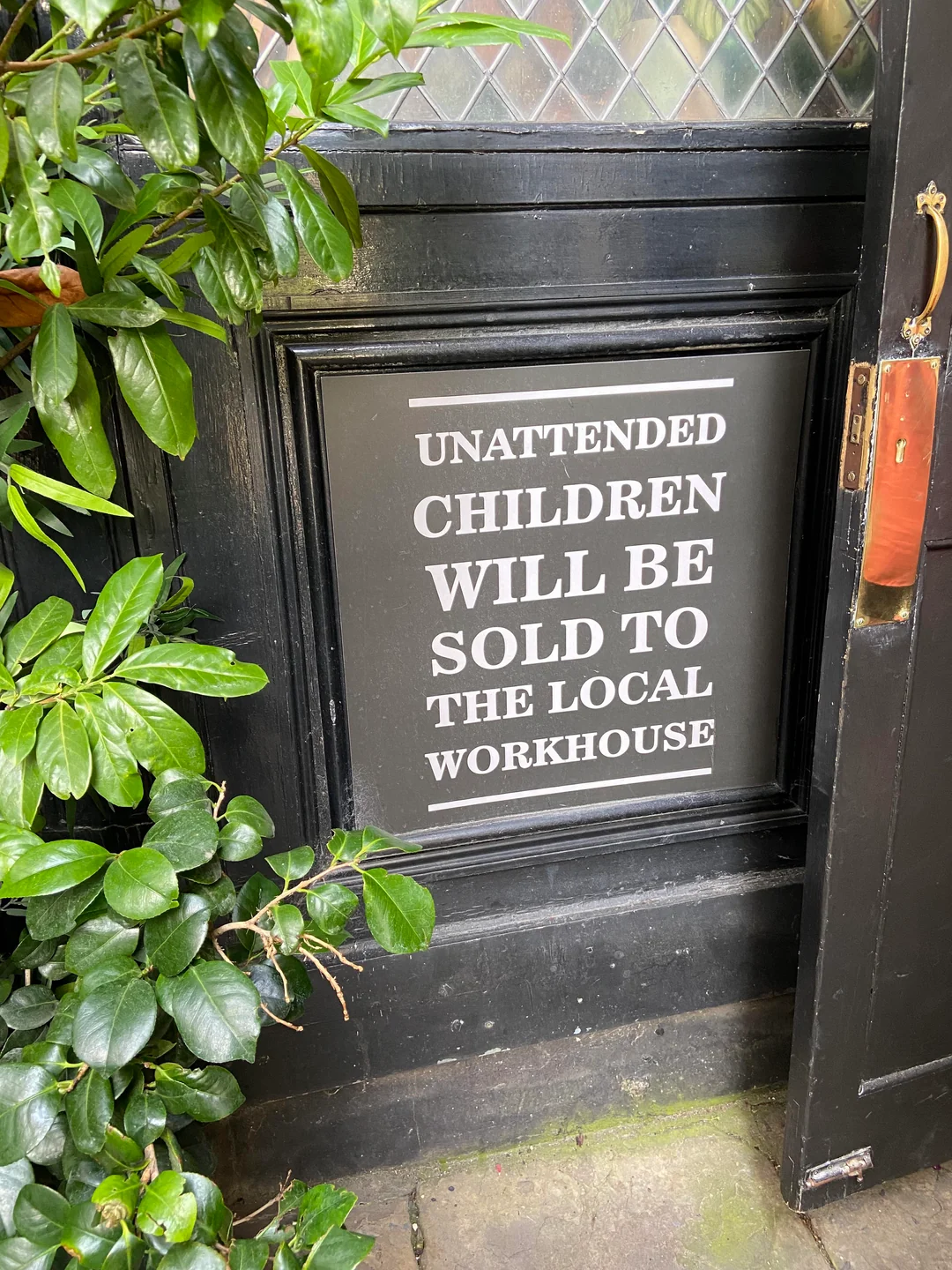 20 British Signs That Feel Aggressively Polite 18 Saw this in London stay close kiddos