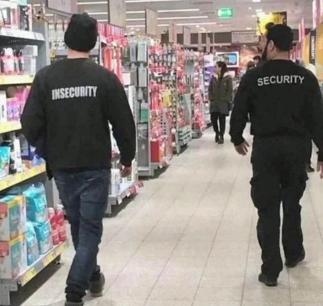 20 Funny Images That Made People Stop and Go “Hmmmmm” 19 Security vs insecurity