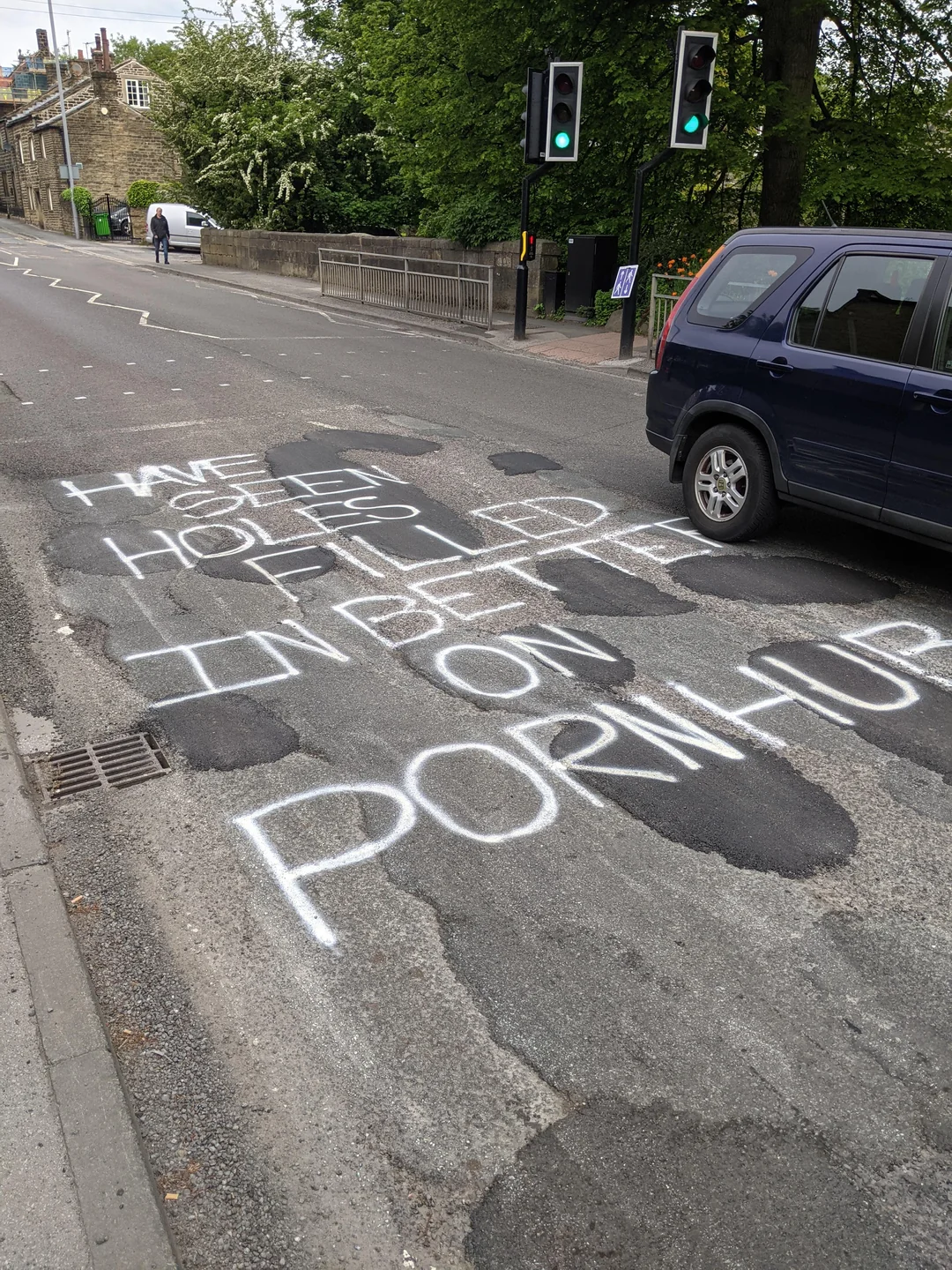 20 British Signs That Feel Aggressively Polite 19 Seen this morning on the school run.