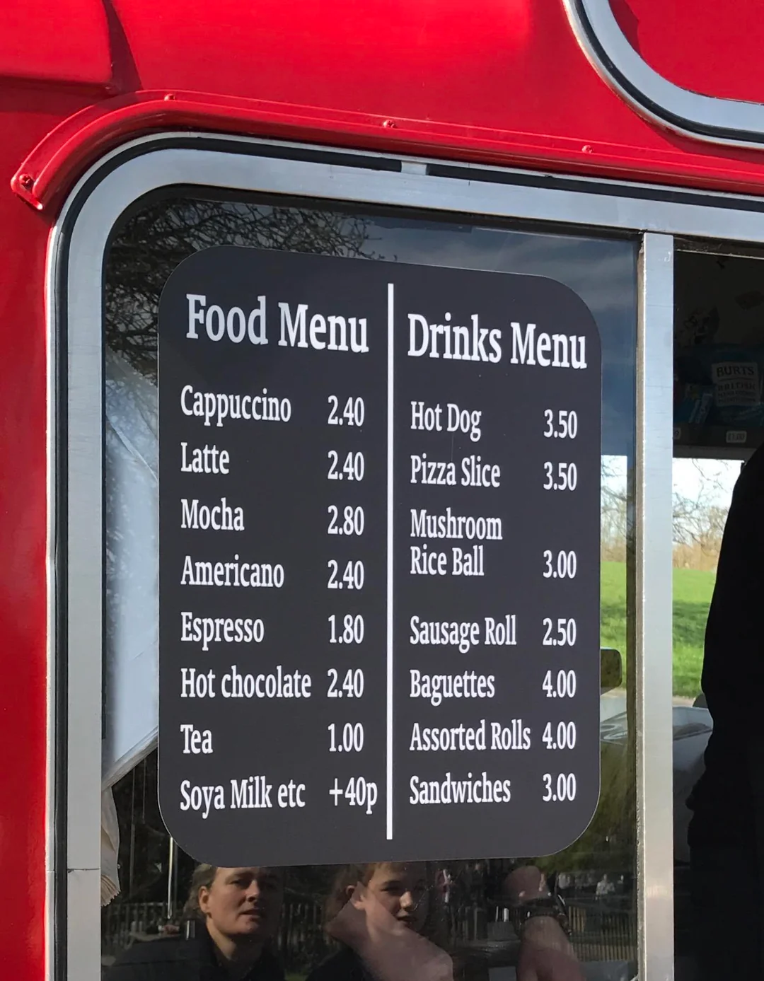 20 Restaurant Menu Fails That Somehow Made Food Sound Illegal 15 Slice of Cappuccino and a cup of pizza slice please.