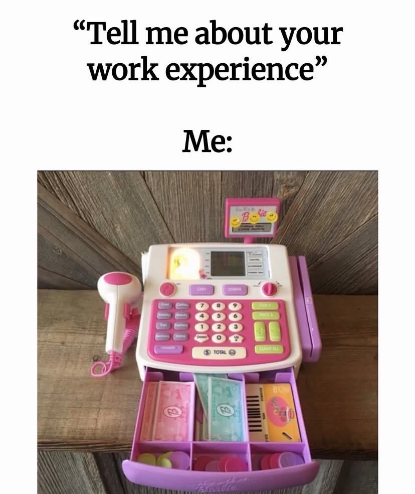 20 Memes That Escaped Containment and Started Biting People 14 Tell me about work ex