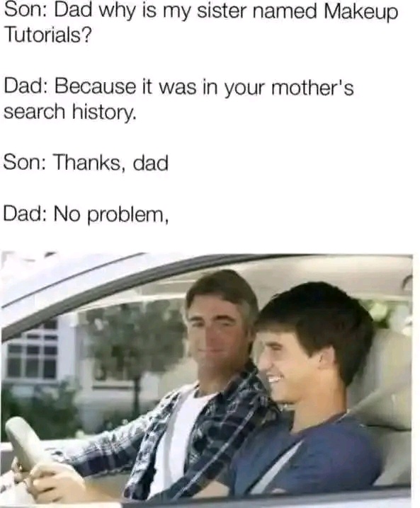20 Memes That Understand the Chaos Living Inside Your Head 16 Thanks dad