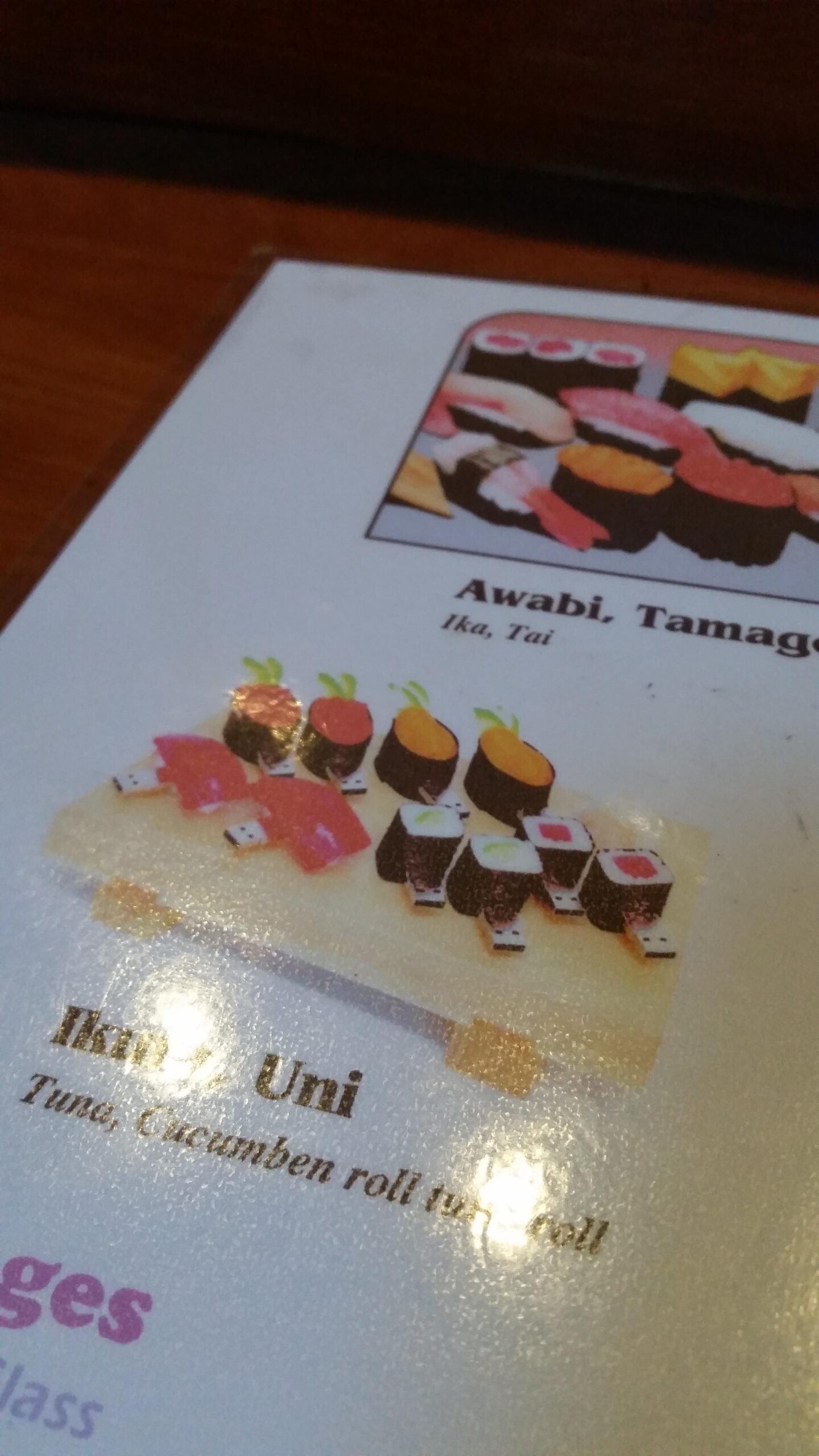 20 Restaurant Menu Fails That Somehow Made Food Sound Illegal 17 The sushi restaurant that I went to accidentally put a picture of USB sushi on their menu.
