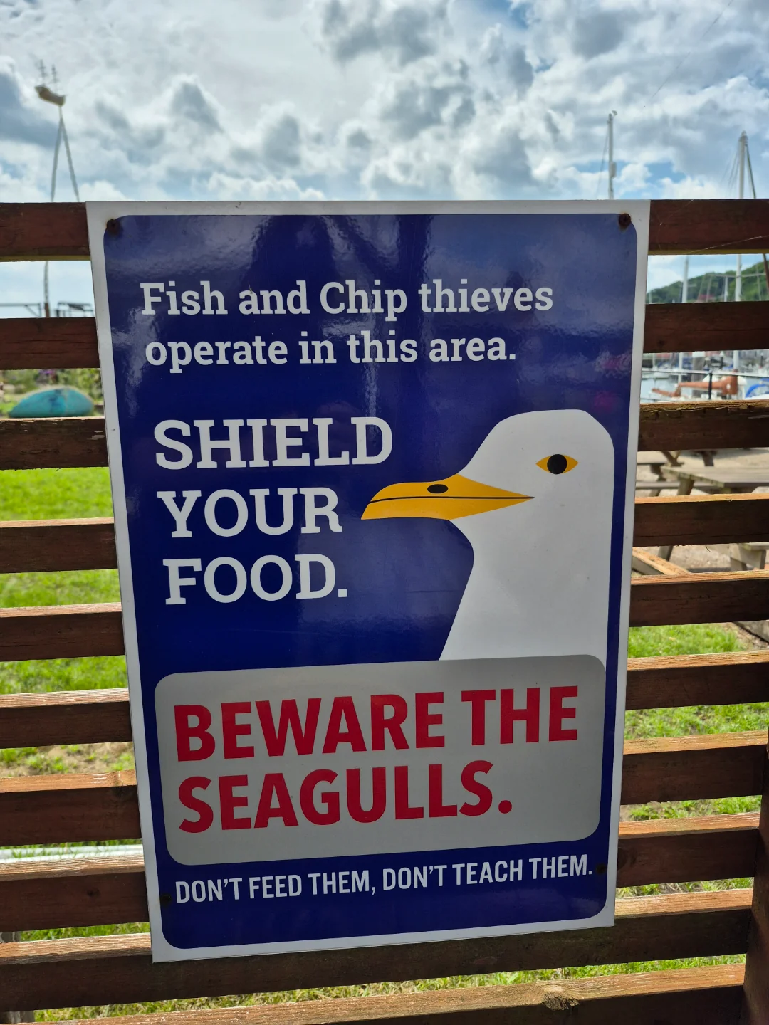 20 British Signs That Feel Aggressively Polite 21 These warning signs have changed slightly since moving to Dover from central London.