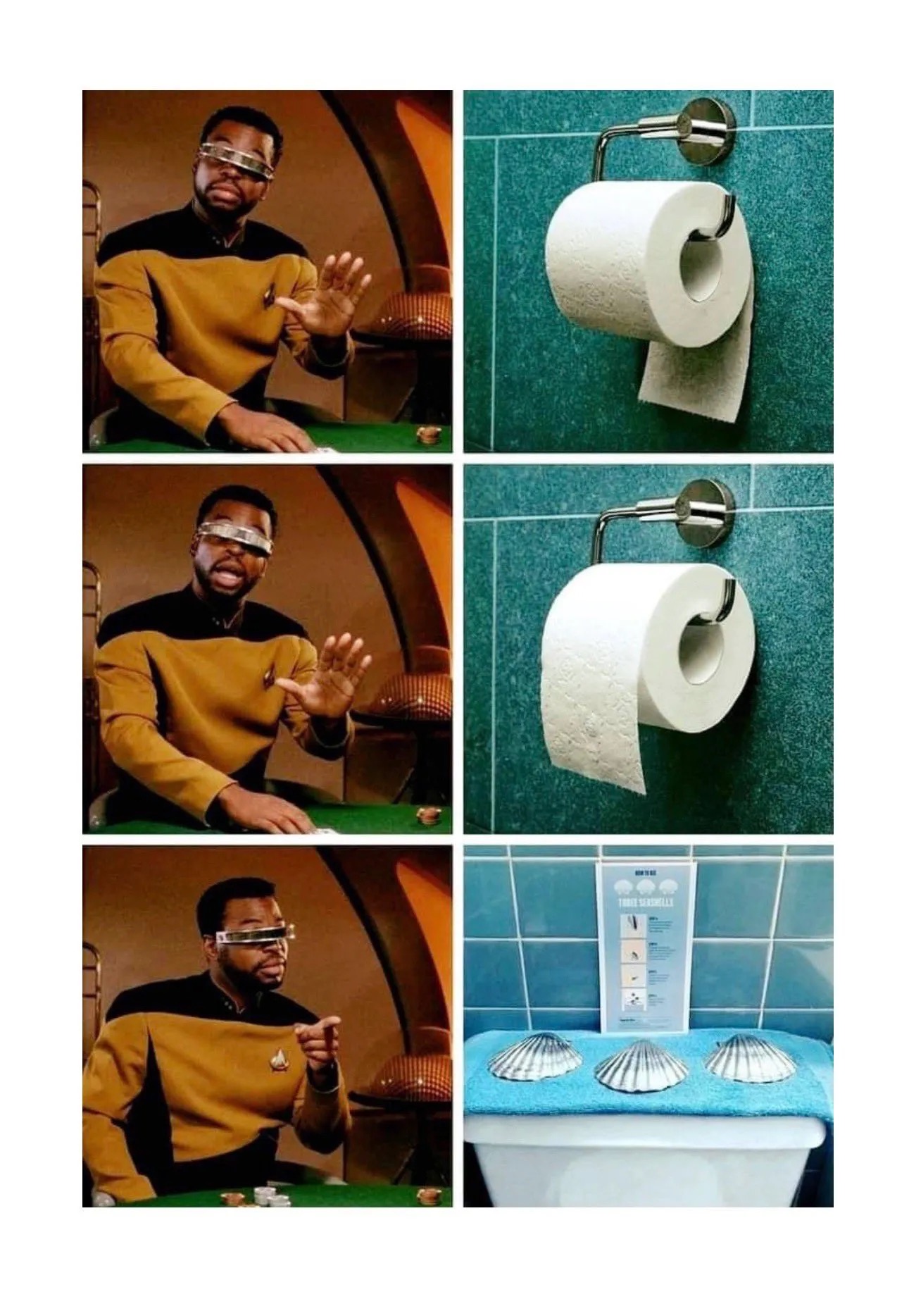 20 Memes That Keep Changing the Radio Station in Your Brain 16 Toilet paper