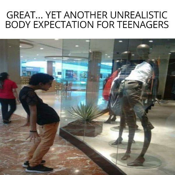 20 Memes That Feel Like They Were Made After Watching You All Day 18 Unrealistict bodu expectation