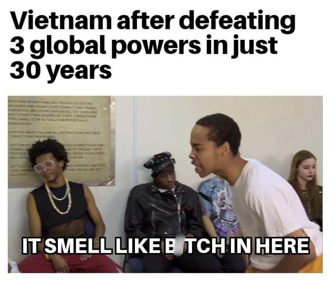 25 Dirty Memes That Would Make Your Ancestors Unfollow You 17 Vietnam after defending