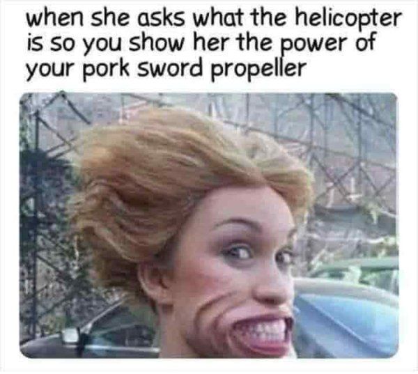 20 Memes That Are One Step Away from Getting Censored 15 What the helicopter is