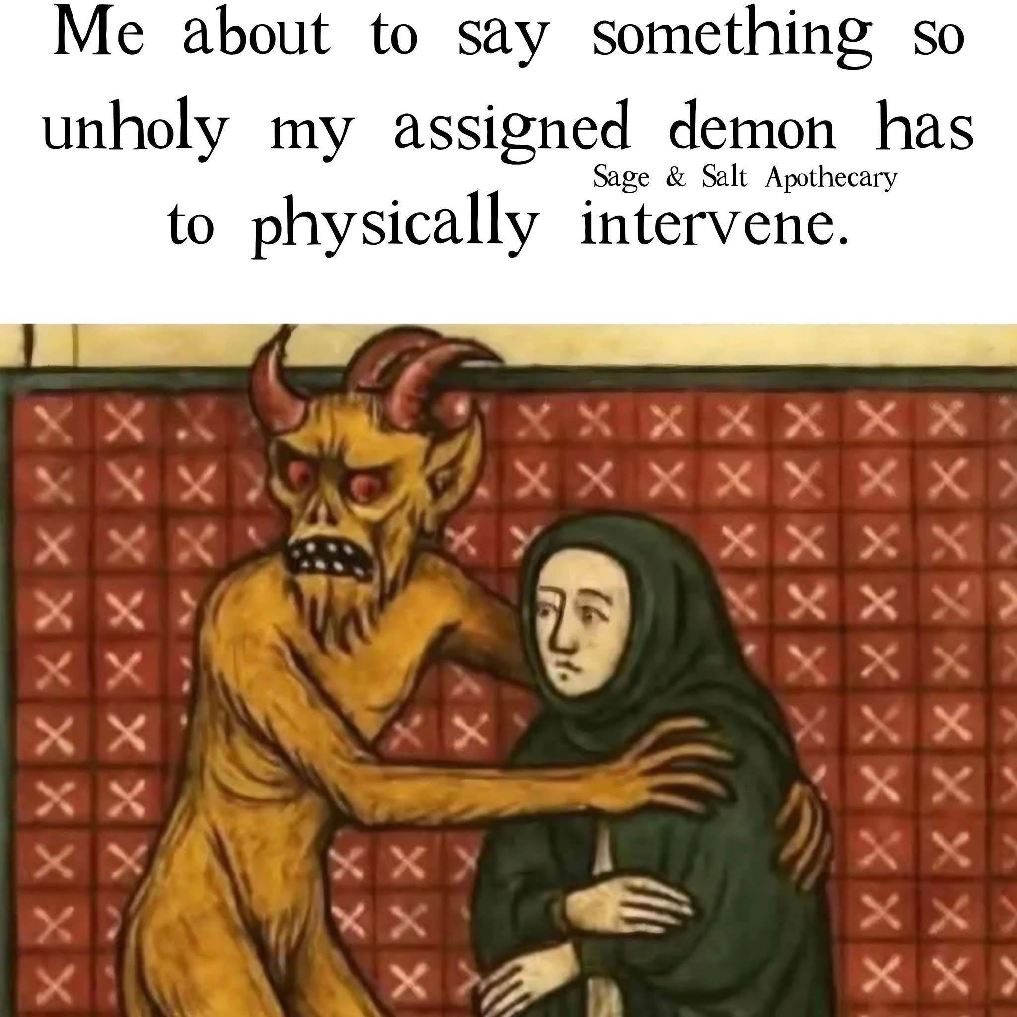 20 Memes That Are One Thought Away From Being Cancelled 19 When I say something