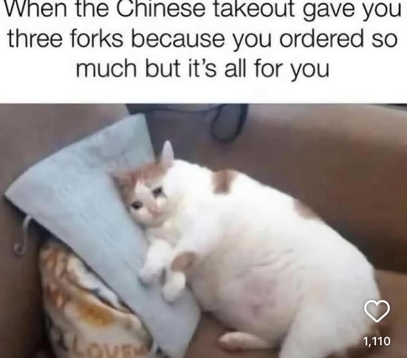 20 Memes That Are One Thought Away From Being Cancelled 20 When the chinese takeout