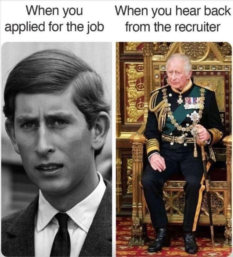 20 Memes That Escaped Containment and Started Biting People 18 When you applied for job