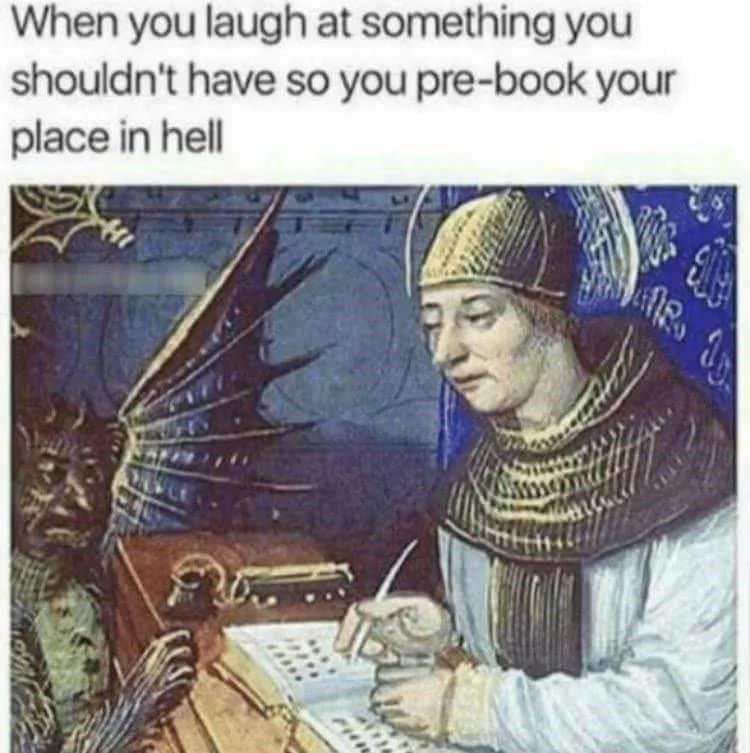 20 Memes That Feel Like a Crime Against Common Sense 18 When you laugh at something