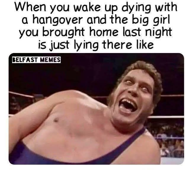 20 Memes That Sound Better in Your Head Than Out Loud 21 When you wake up with hangover