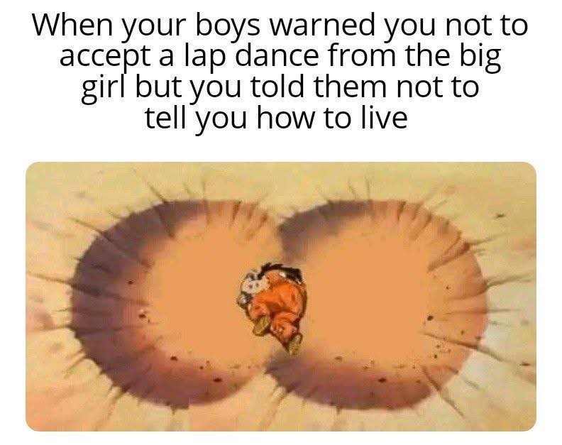 When your boys warned