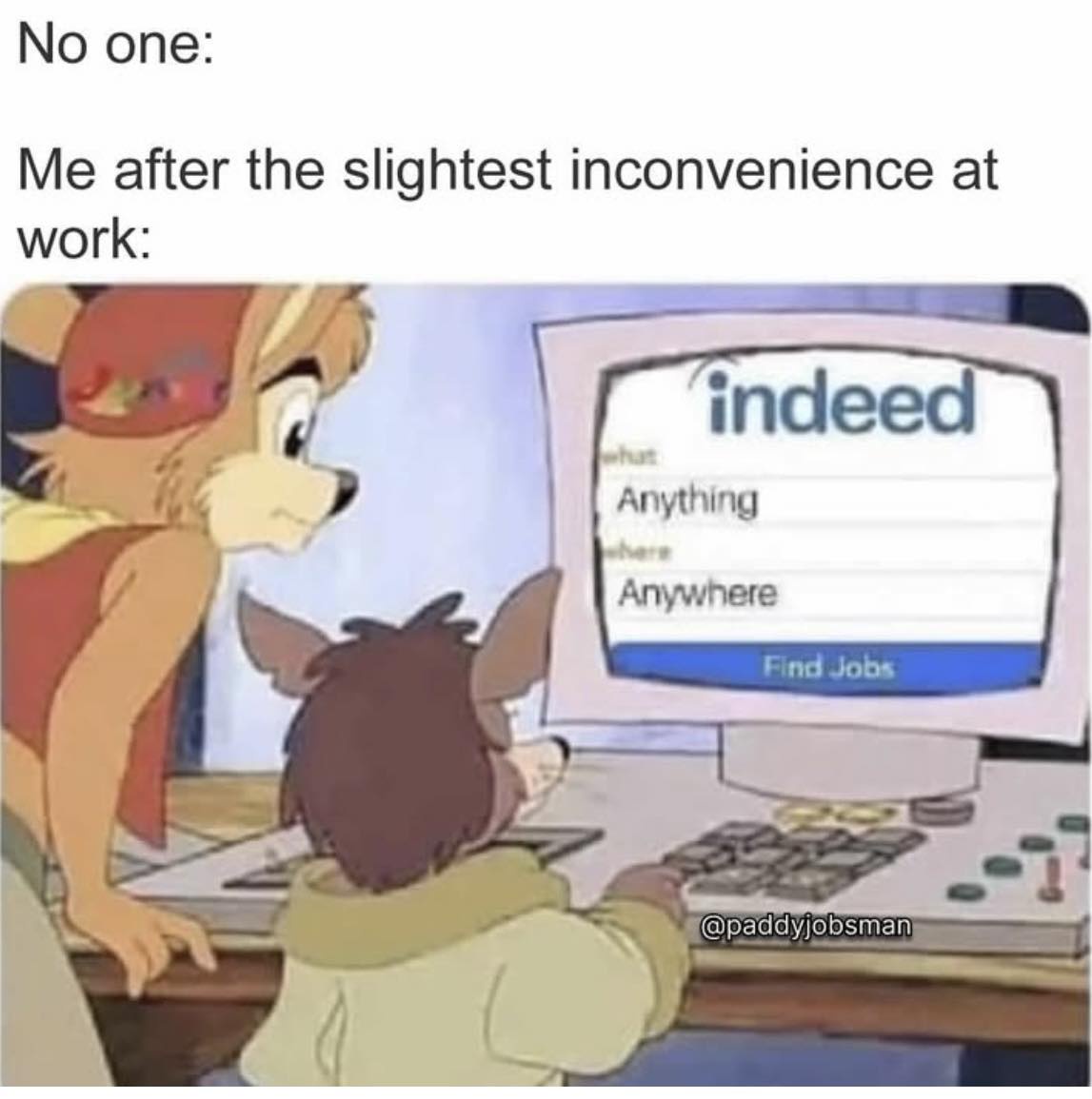 20 Memes That Understand the Chaos Living Inside Your Head 3 after slightest inconvenience