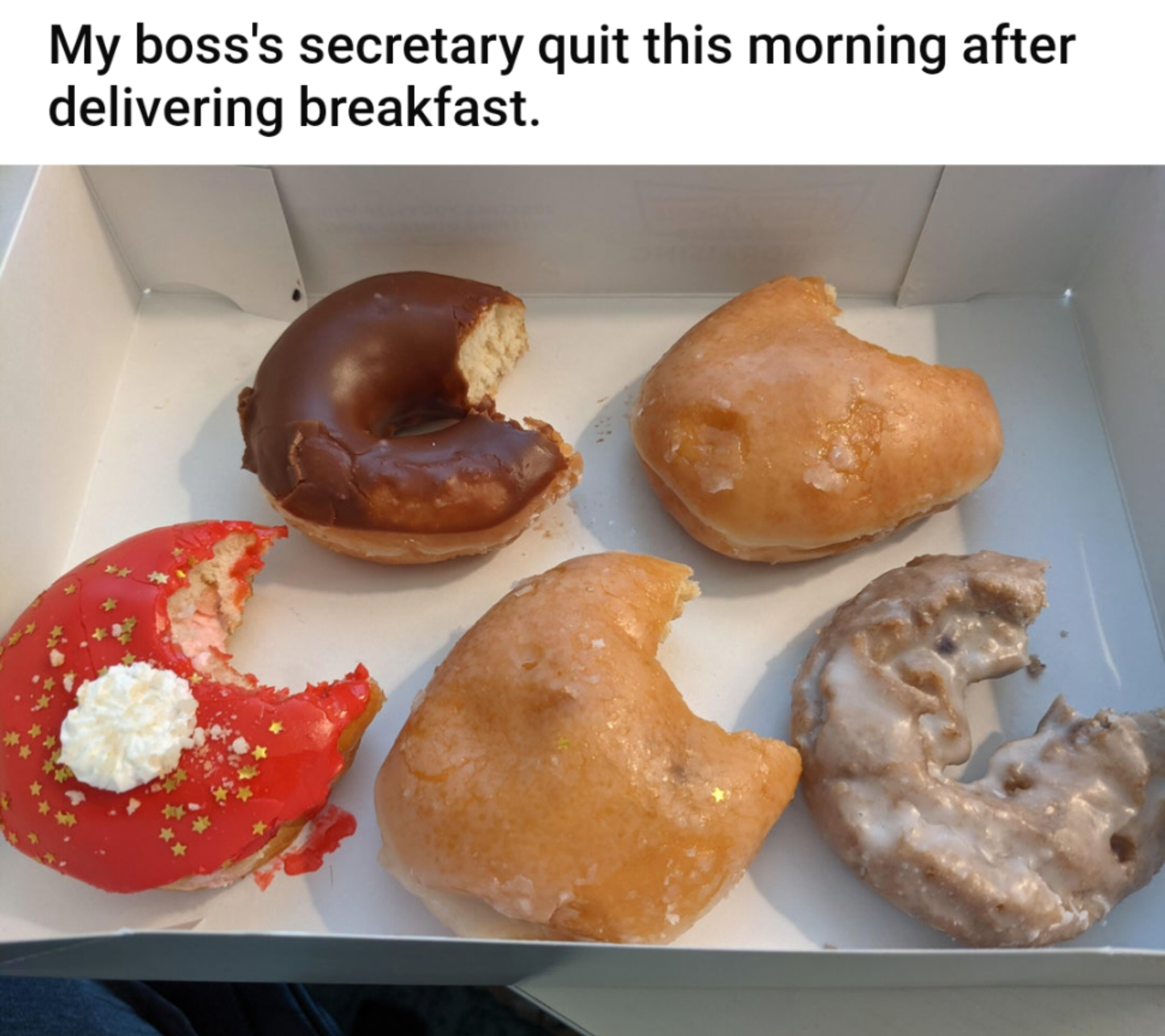 20 Office Memes That Laugh While Everything Is on Fire 4 bosss secretary
