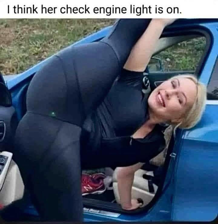 check engine light is on