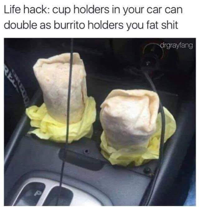 cup holders in car