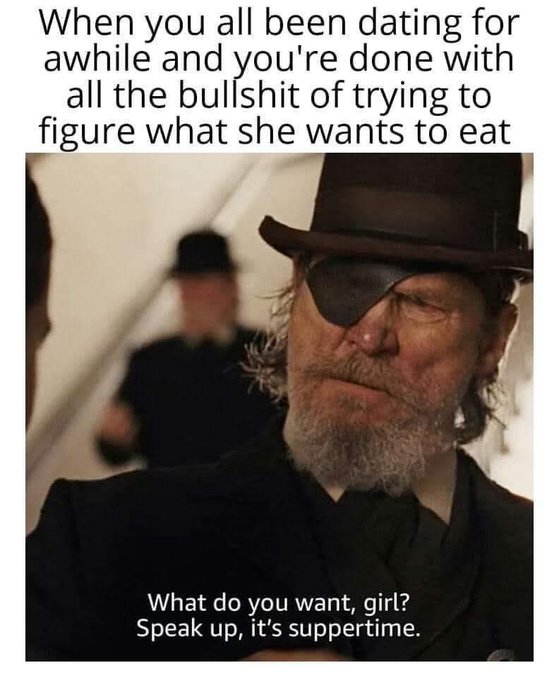 dating for a while