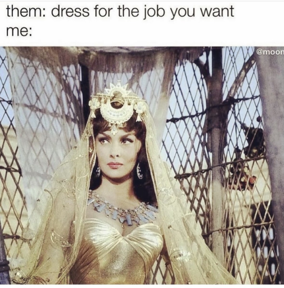 dress for the job