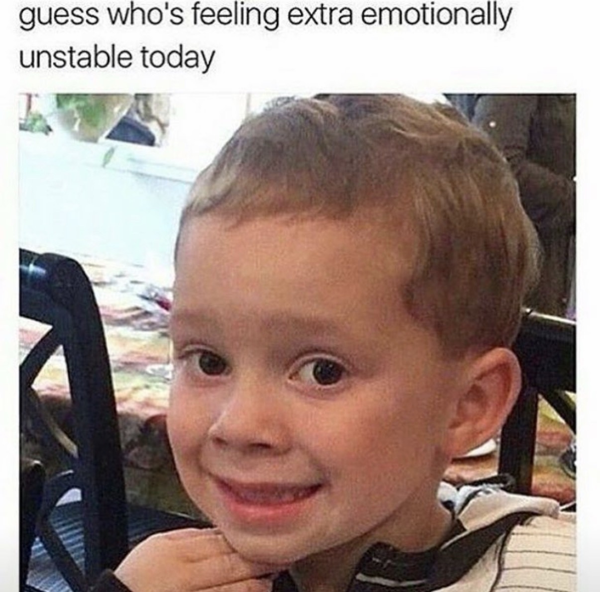 guess whos feeling