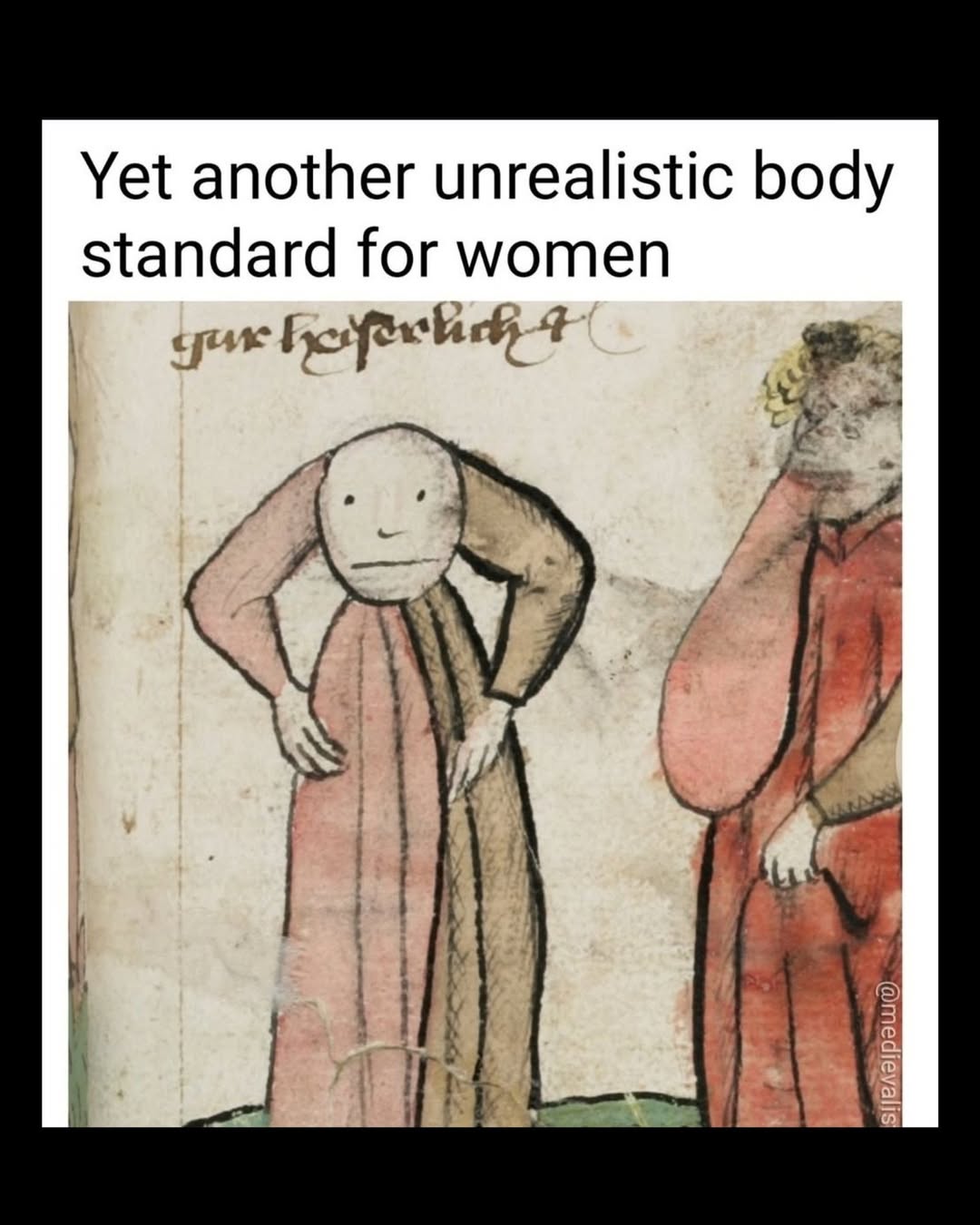 20 Unrealistic Body Standards Meme That Feel Like A Prank On Humanity 15 headtorso