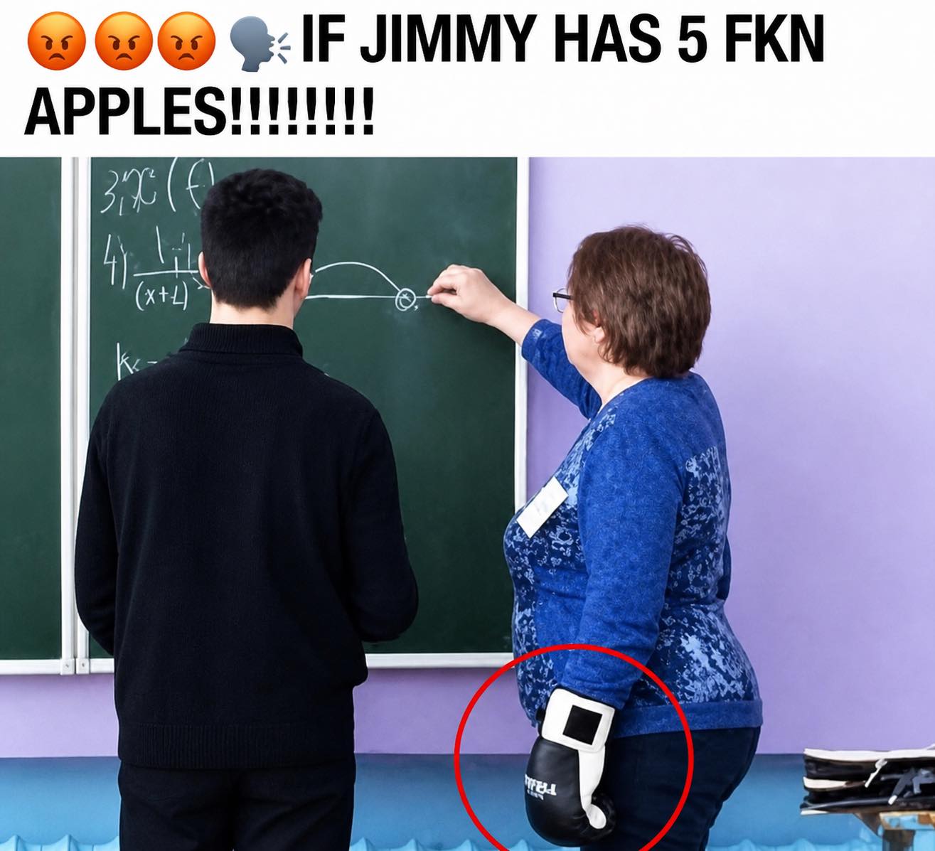 20 Memes That Slammed Randomness Into a Blender 8 if jimmy has 5 apples