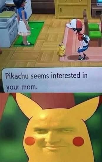 25 Dirty Memes That Would Make Your Ancestors Unfollow You 25 ikachu seems intrested