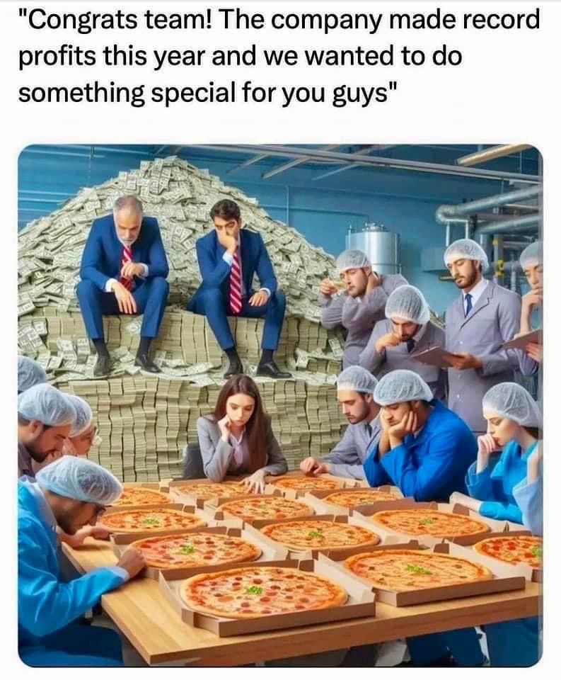 20 Office Memes That Laugh While Everything Is on Fire 12 made record profits