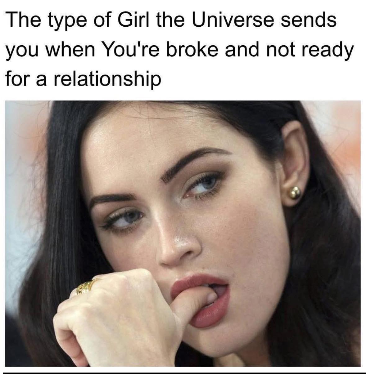 20 Memes That Are One Thought Away From Being Cancelled 14 not ready for relationship