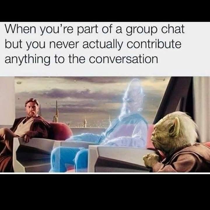 20 Office Memes That Laugh While Everything Is on Fire 15 part of group chat