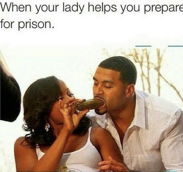 30 Memes That Are Too Naughty to Be Ignored 28 prepare for prison