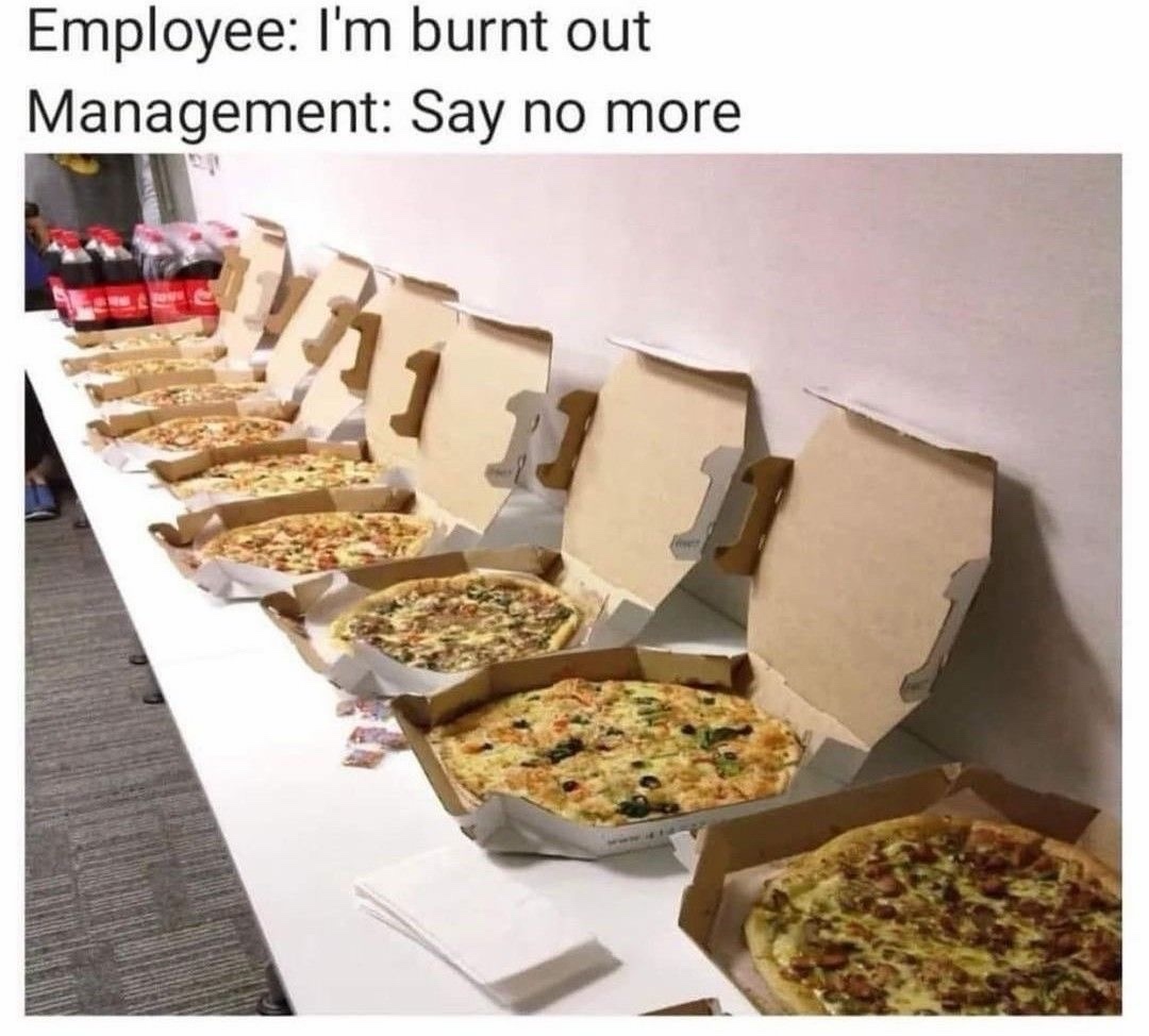 20 Office Memes That Laugh While Everything Is on Fire 16 say no ore
