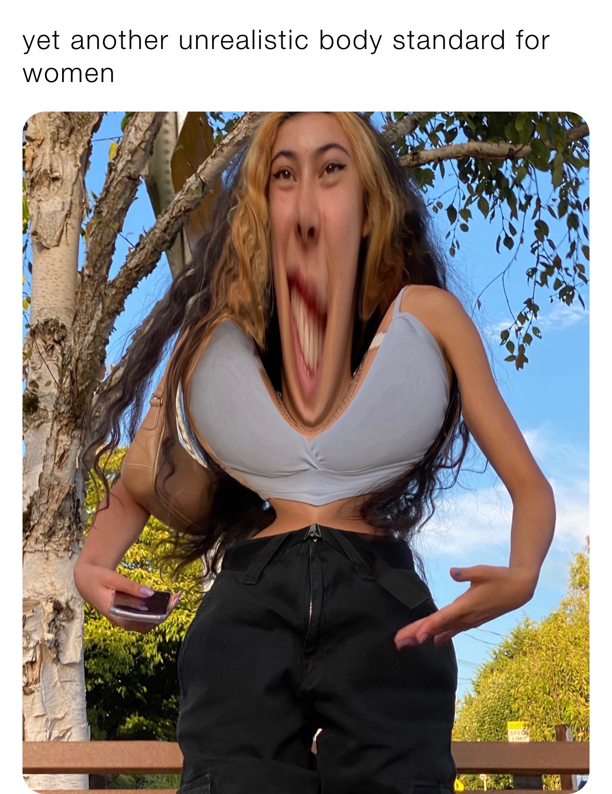 20 Unrealistic Body Standards Meme That Feel Like A Prank On Humanity 21 this is too much