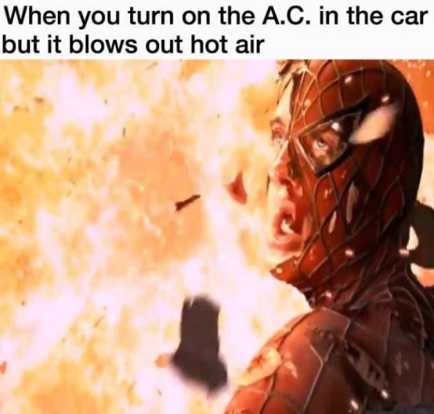 20 Memes That Feel Like They Were Made After Watching You All Day 17 turn ac in car