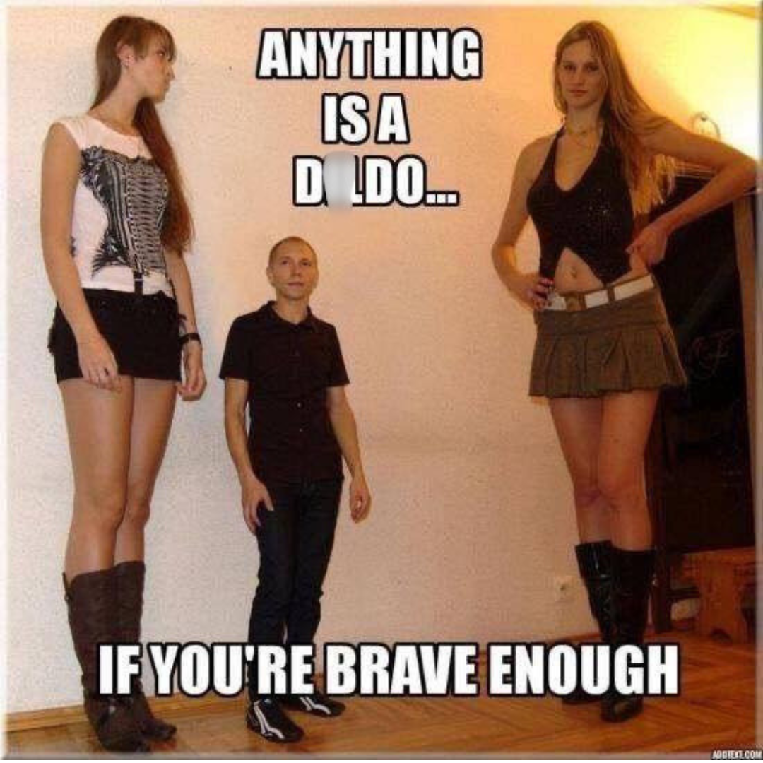 20 Memes That Are One Step Away from Getting Censored 22 youre brave enough