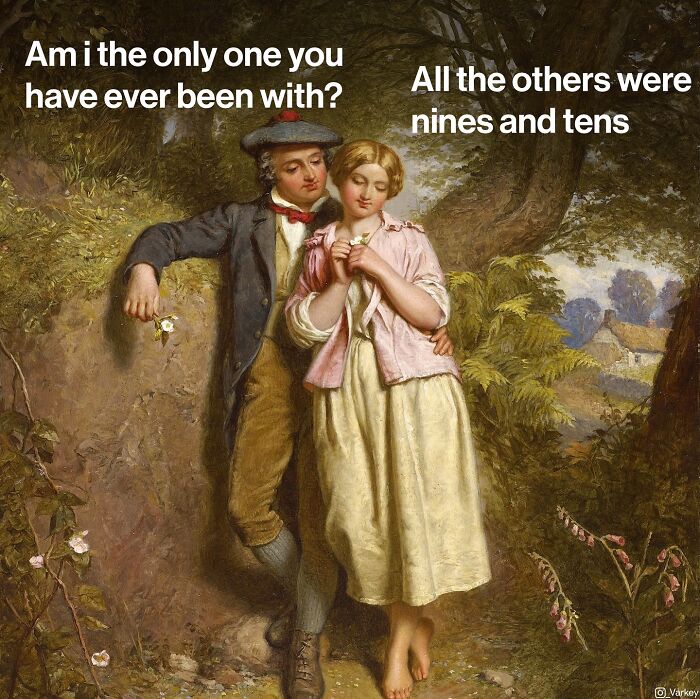 20 Flirty Art Memes That Ended a Love Story Before It Started 4 Am I the only one