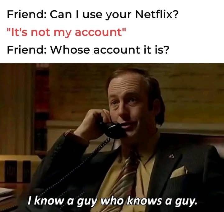 Can I use netflix