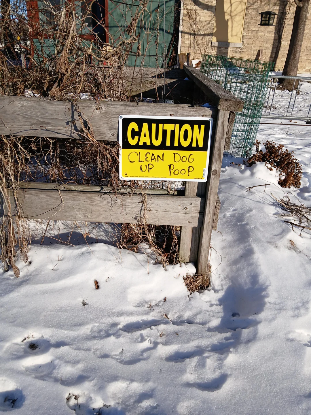 35 Epic Sign Fails That Took a Wildly Wrong Turn! 33 Clean Dog Up Poop
