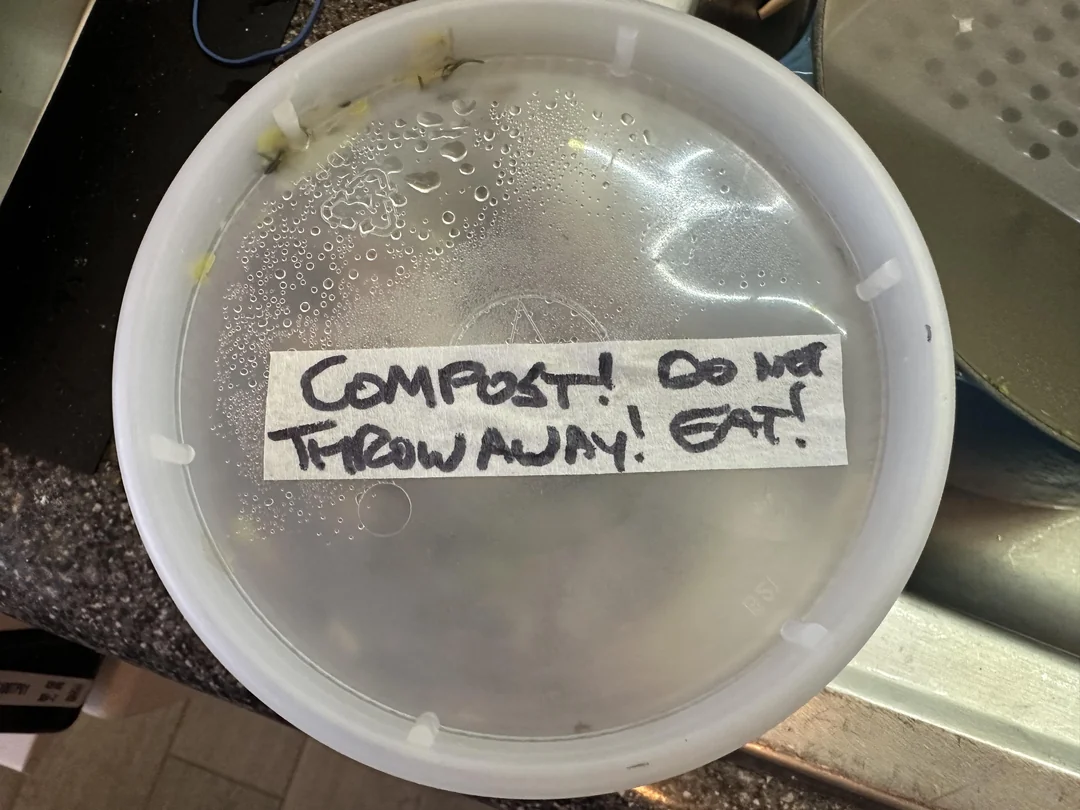 35 Epic Sign Fails That Took a Wildly Wrong Turn! 34 Compost! Do not throw away! Eat!