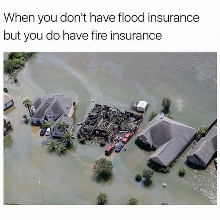 Dont have flood insurance