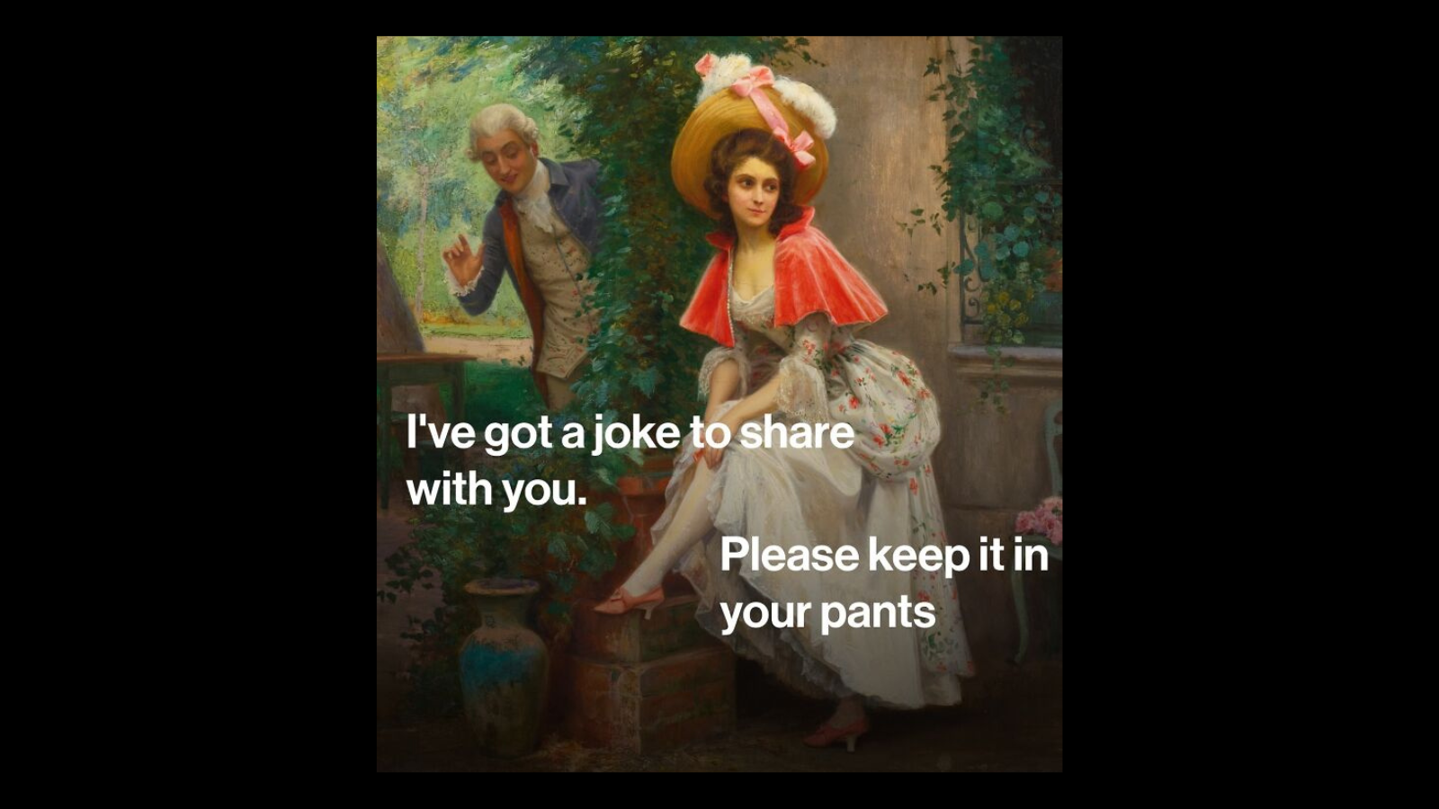 Flirty Art Memes That Ended a Love Story Before It Started FG