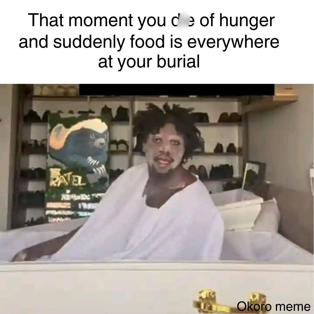 Food is everywhere